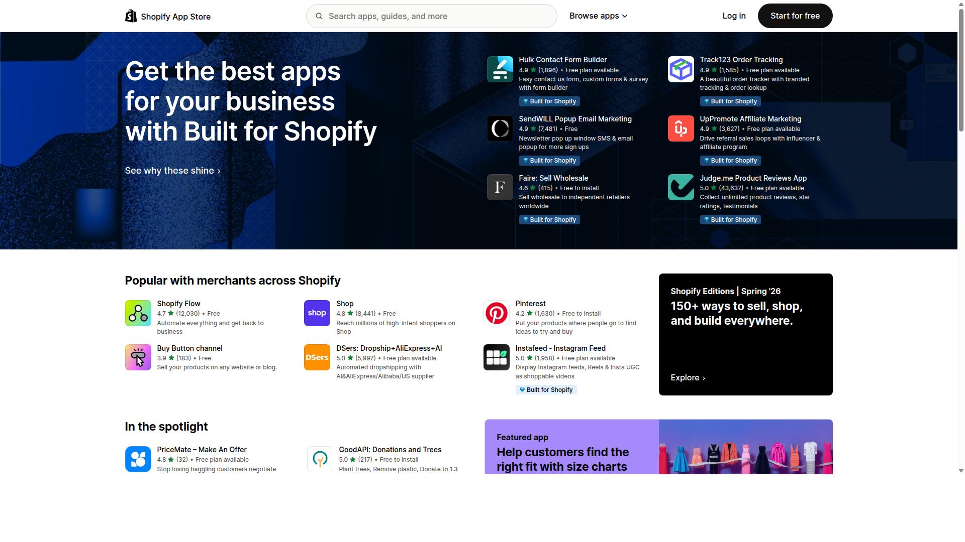 Shopify Messaging website